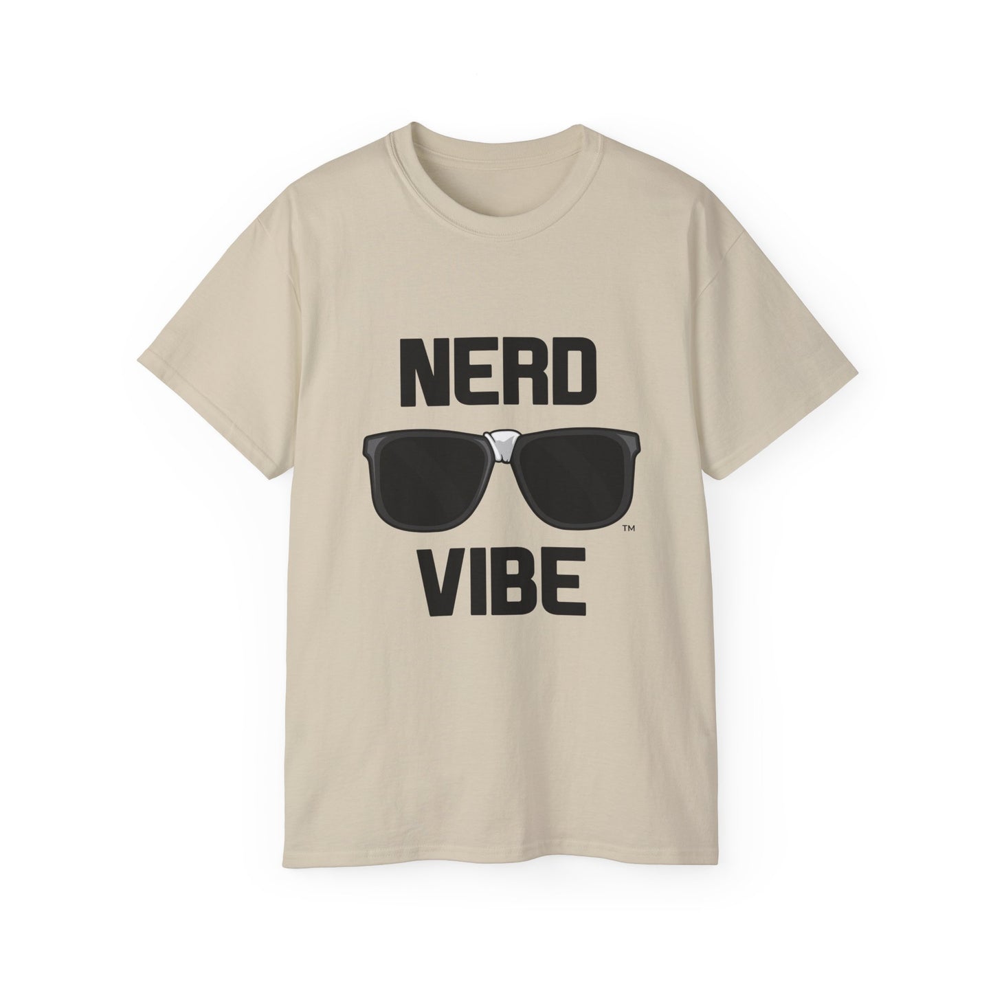 Ultra Cotton Tee - Nerd Vibe