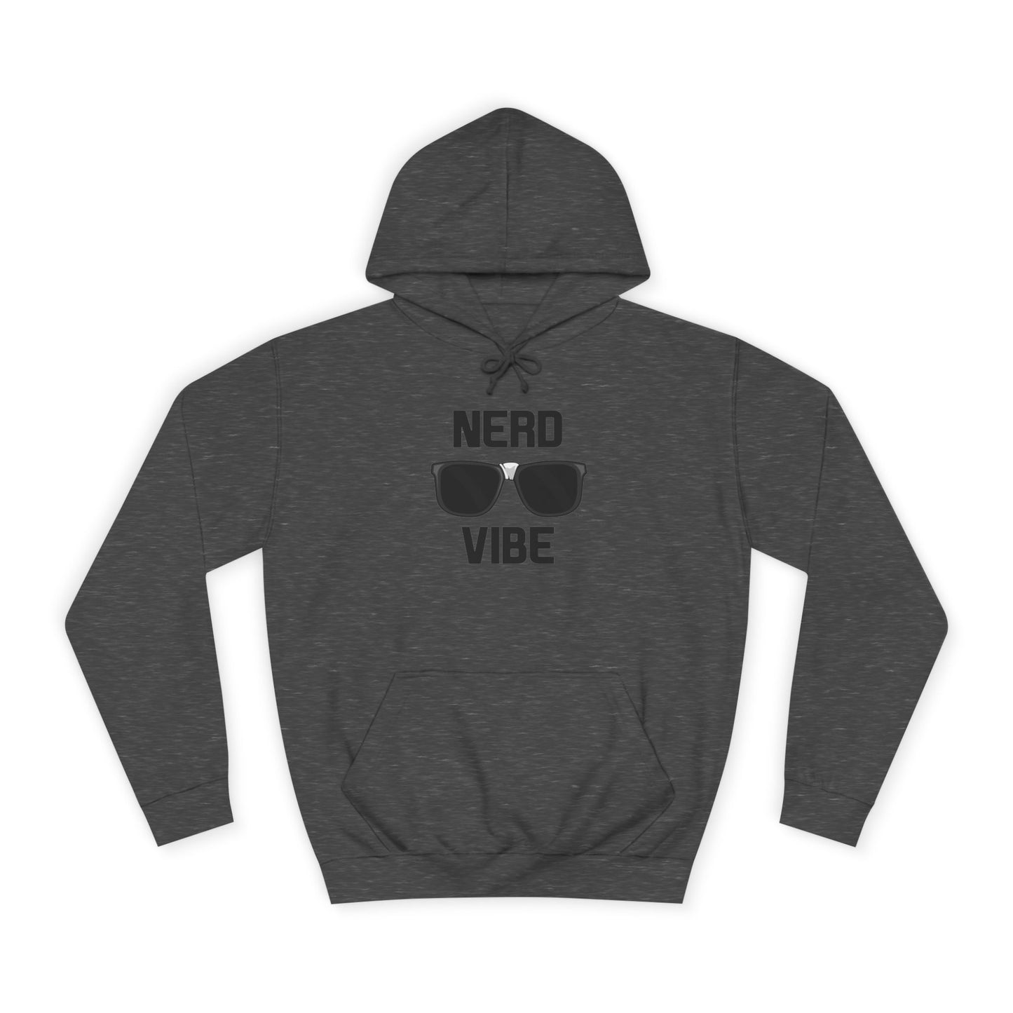College Hoodie - Nerd Vibe
