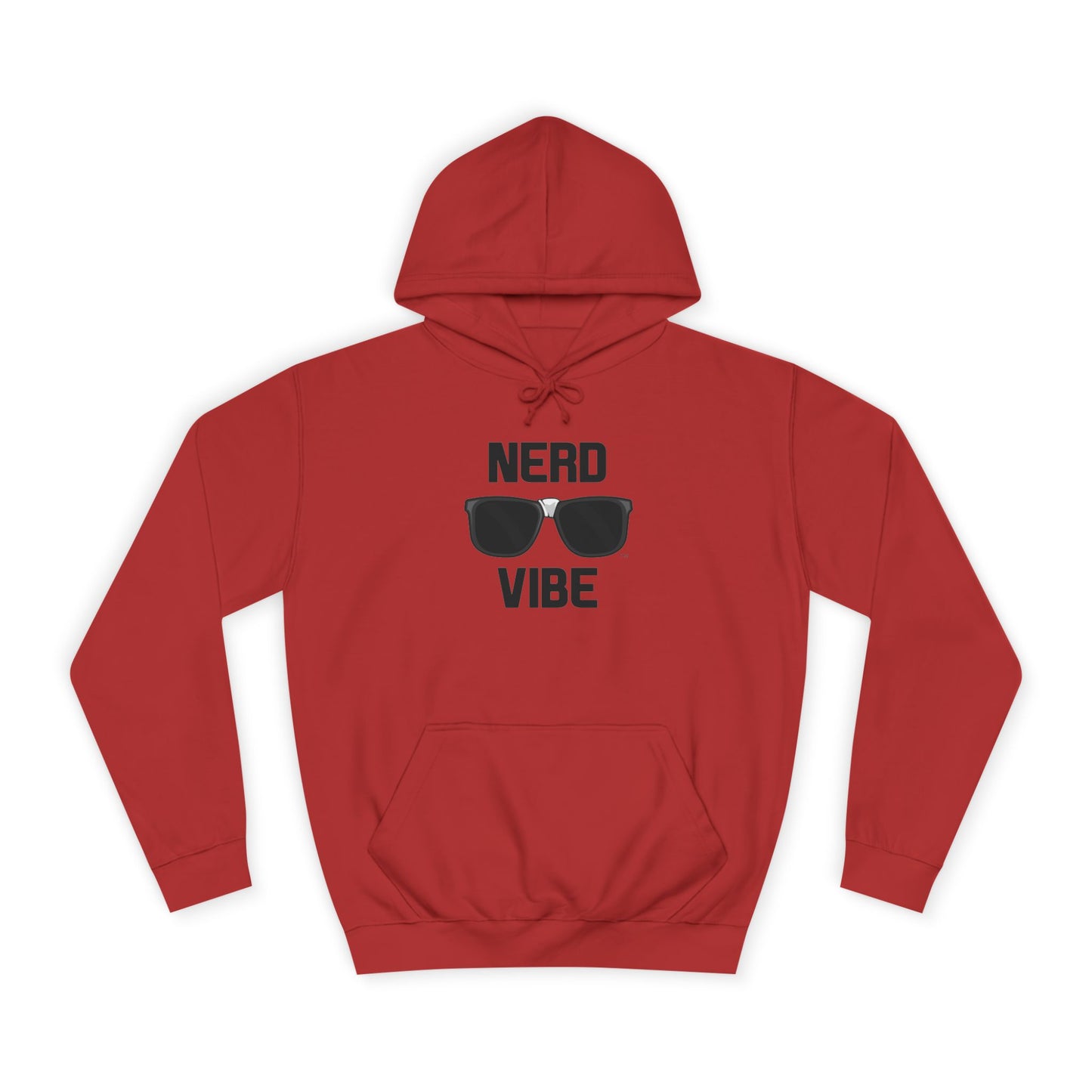 College Hoodie - Nerd Vibe