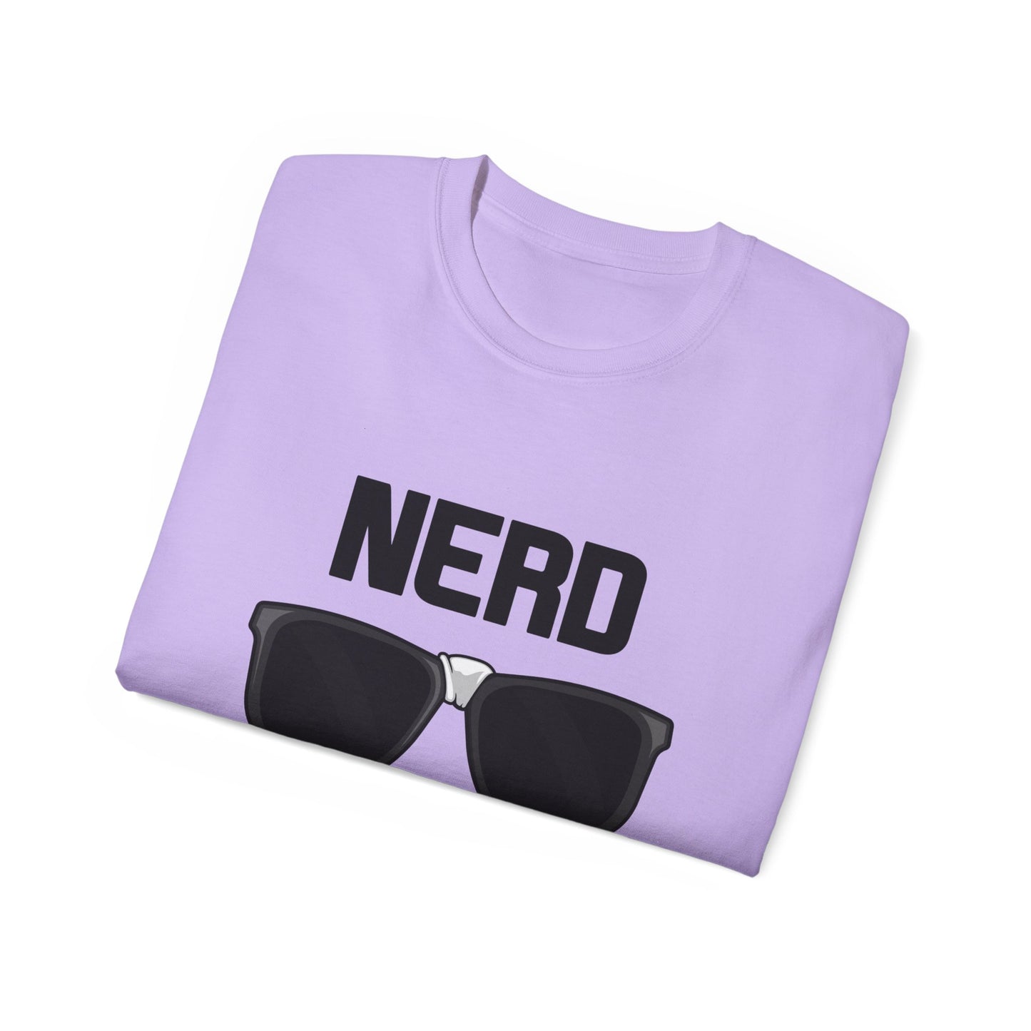Ultra Cotton Tee - Nerd Vibe