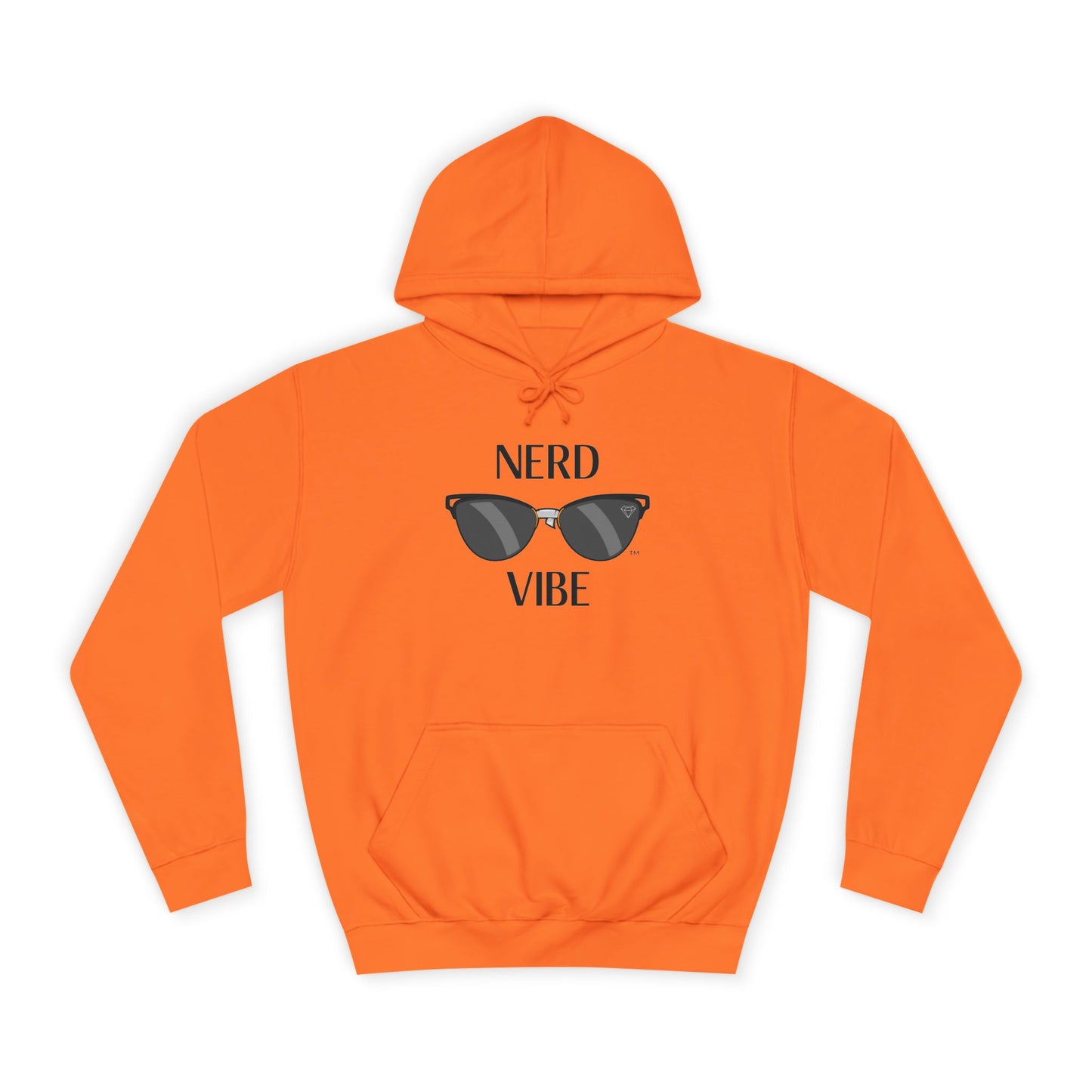 College Hoodie - Lady Nerd Vibe