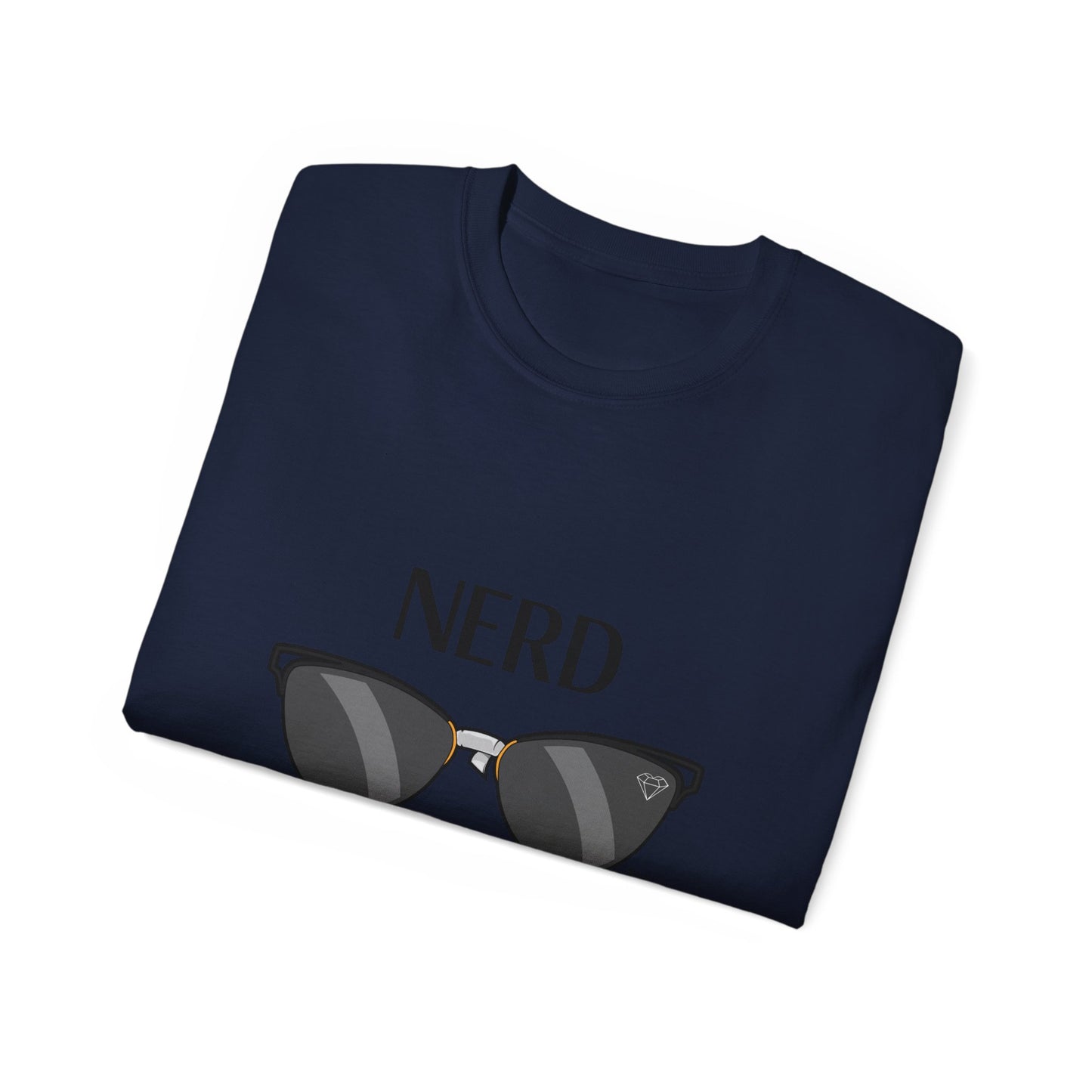 Ultra Cotton Tee - Lady Nerd Vibe