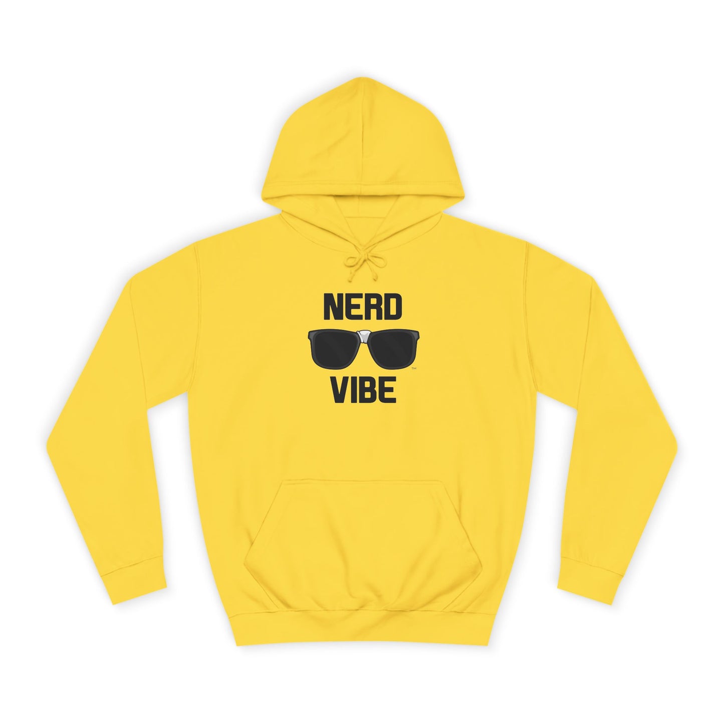 College Hoodie - Nerd Vibe