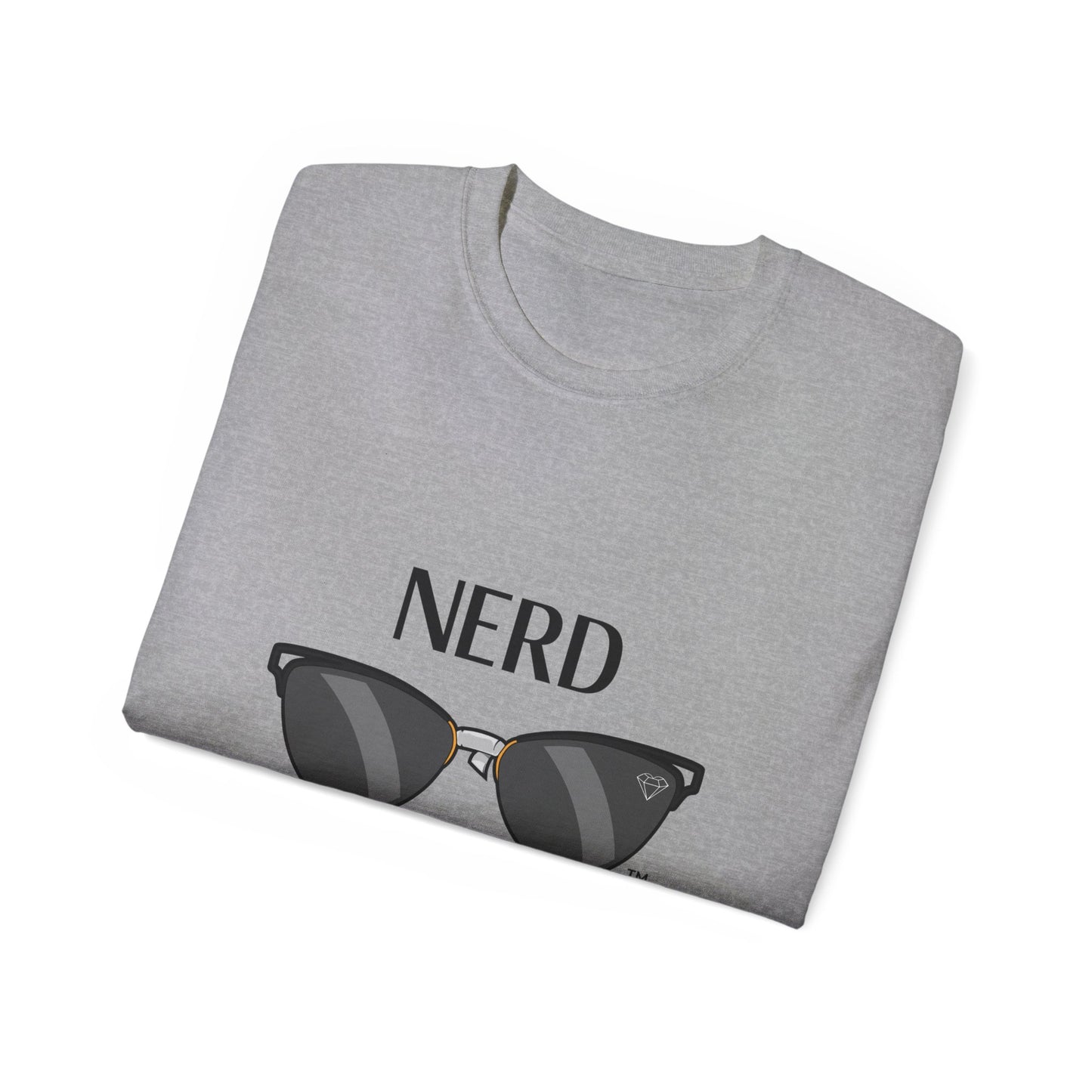 Ultra Cotton Tee - Lady Nerd Vibe