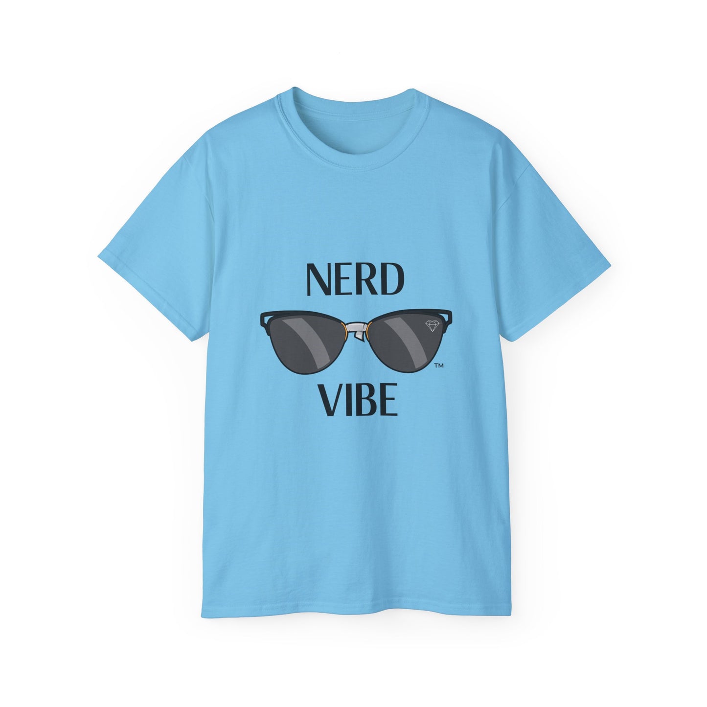 Ultra Cotton Tee - Lady Nerd Vibe