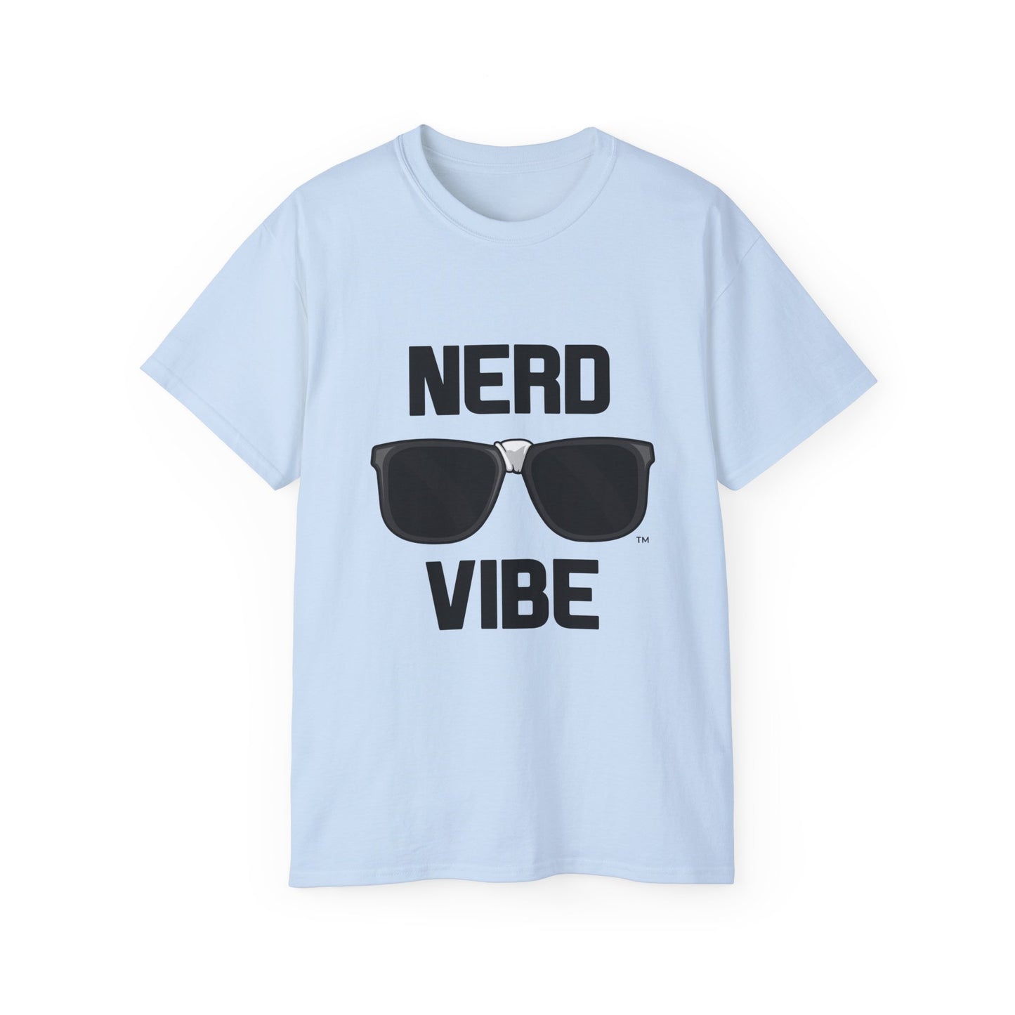 Ultra Cotton Tee - Nerd Vibe