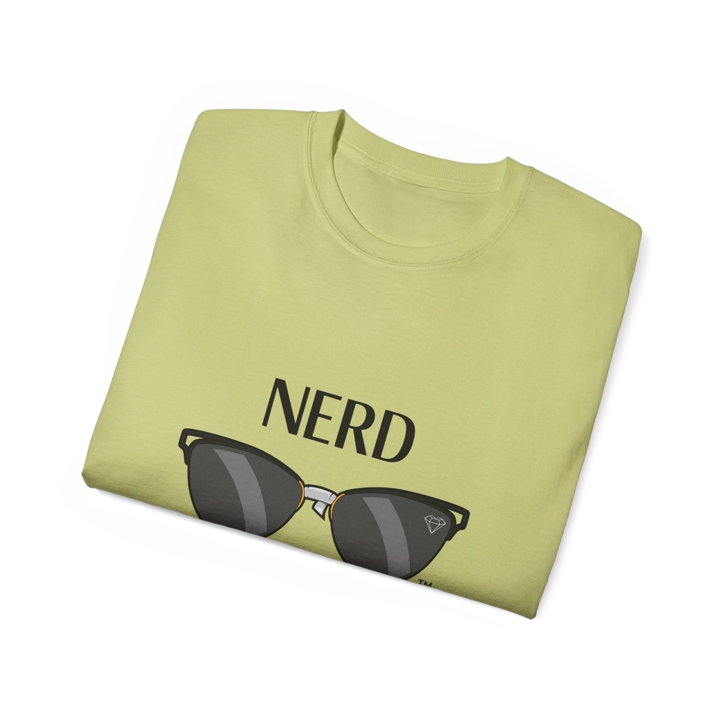 Ultra Cotton Tee - Lady Nerd Vibe