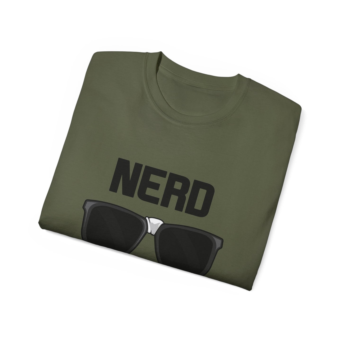 Ultra Cotton Tee - Nerd Vibe