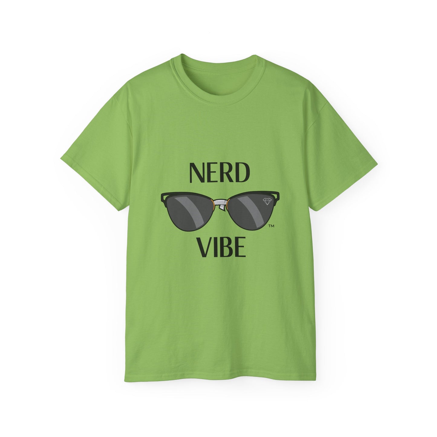 Ultra Cotton Tee - Lady Nerd Vibe