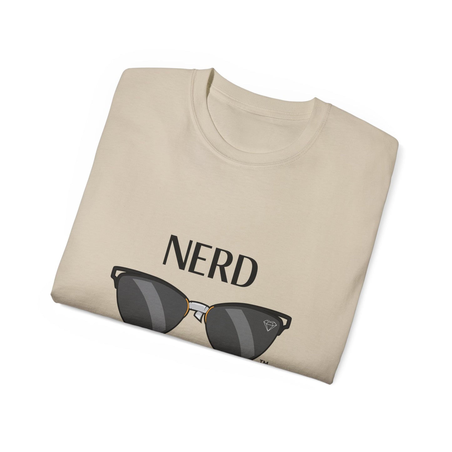 Ultra Cotton Tee - Lady Nerd Vibe