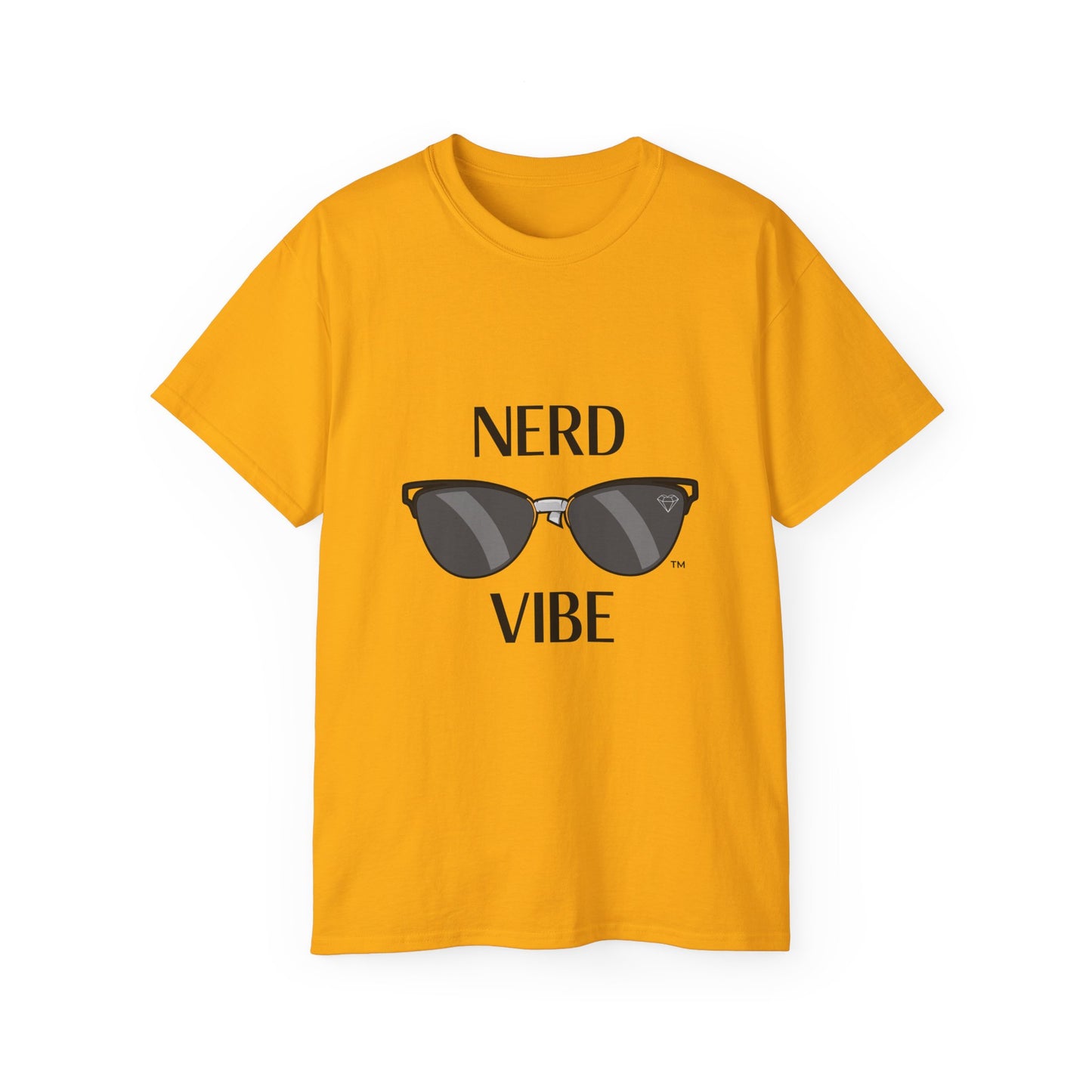 Ultra Cotton Tee - Lady Nerd Vibe