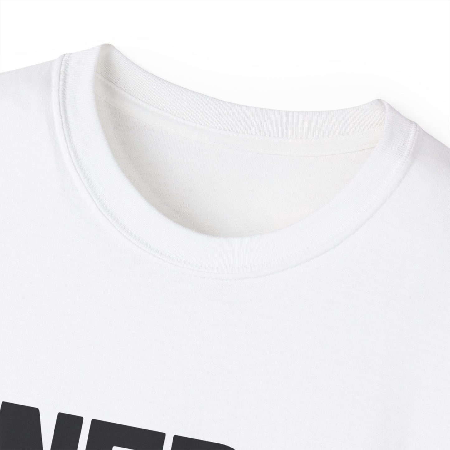 Ultra Cotton Tee - Nerd Vibe