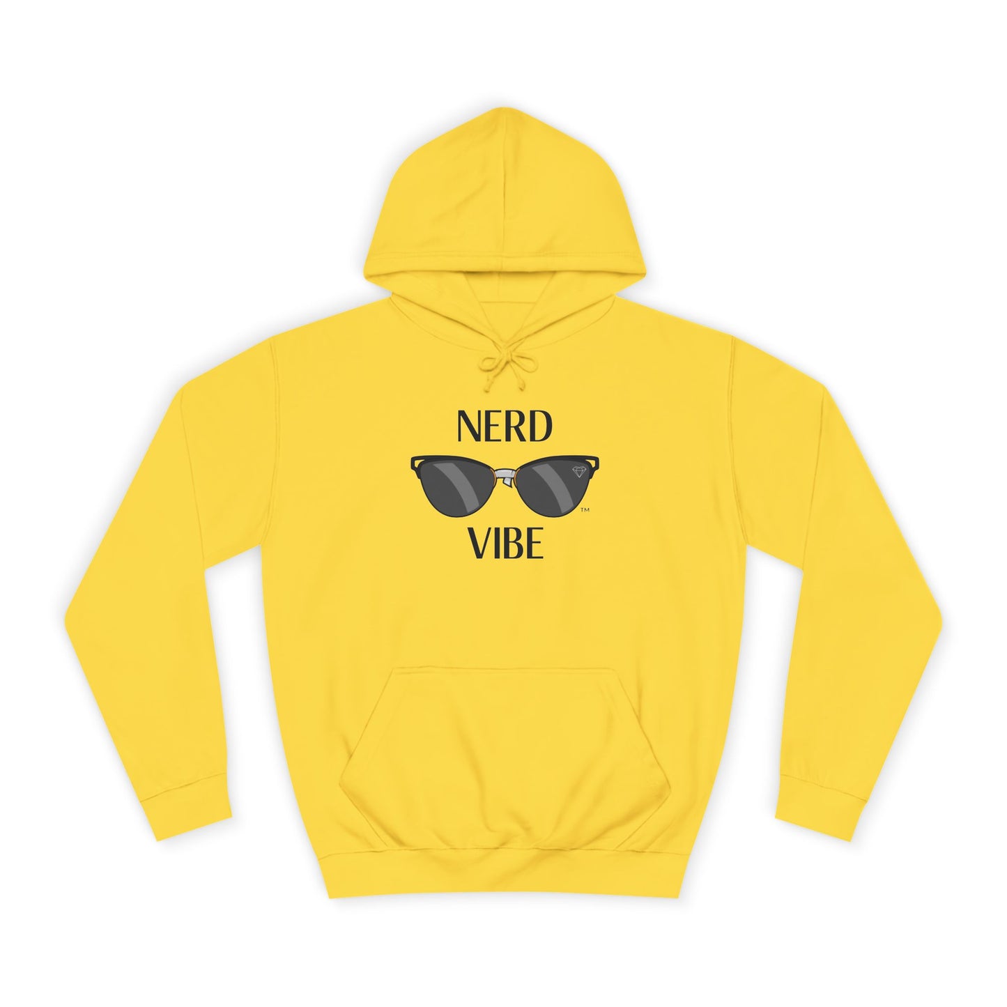 College Hoodie - Lady Nerd Vibe