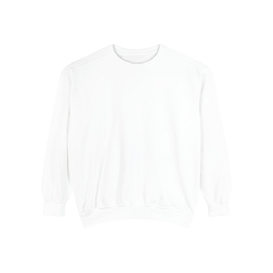Garment-Dyed Sweatshirt