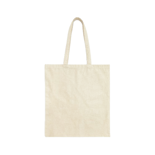Cotton Canvas Tote Bag