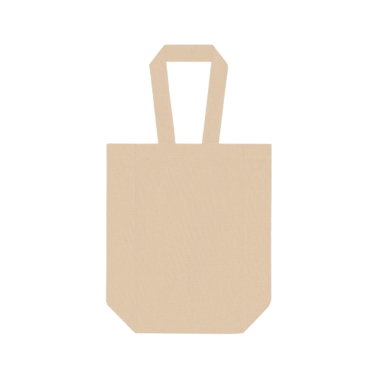 Double Wine Tote Bag
