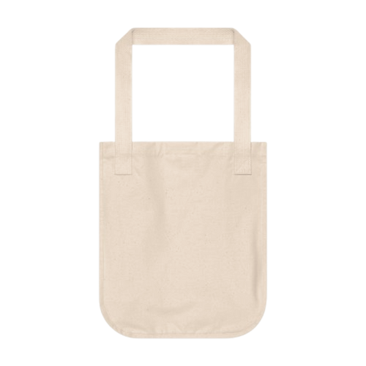 Organic Canvas Tote Bag