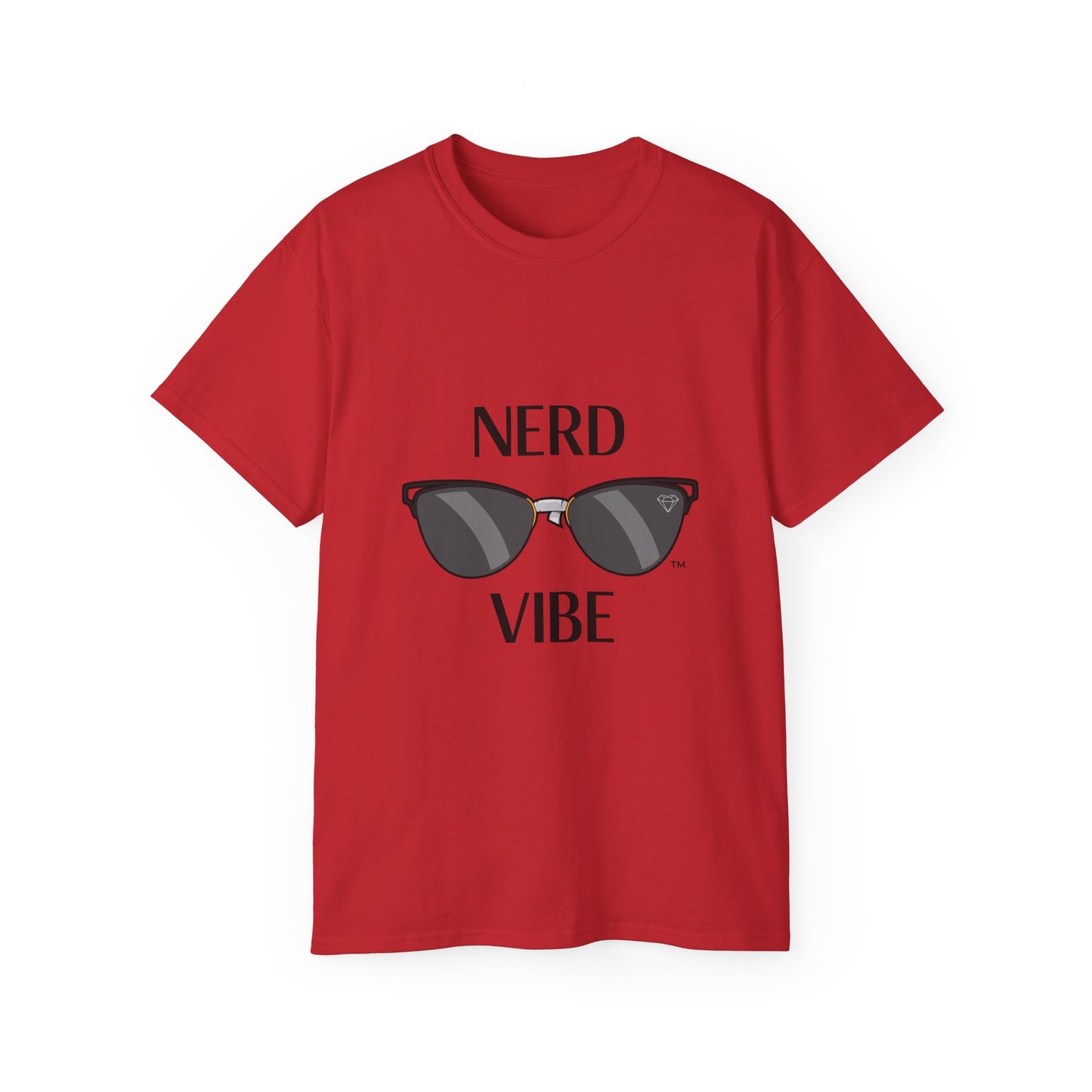 Ultra Cotton Tee - Lady Nerd Vibe
