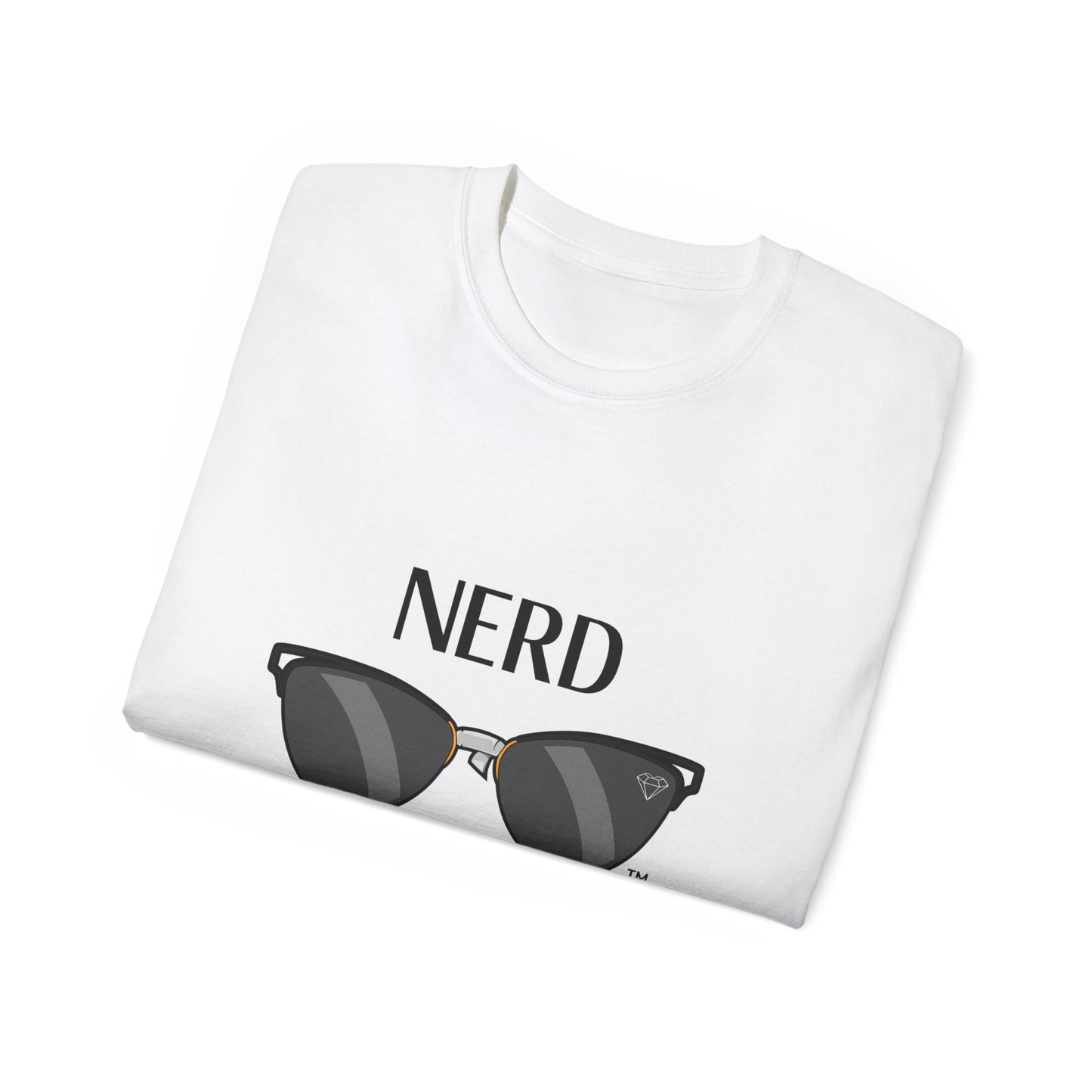Ultra Cotton Tee - Lady Nerd Vibe