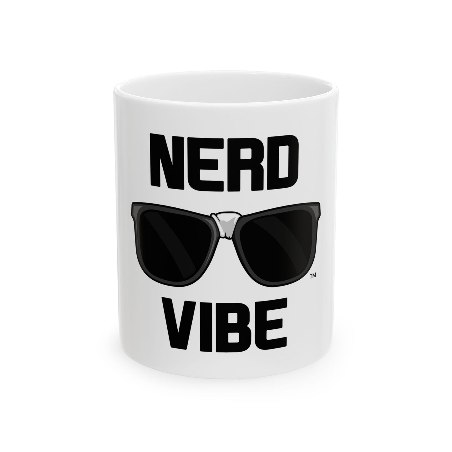 Bonus Mom Ceramic Mug - Nerd Vibe