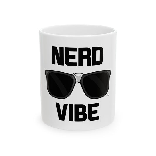 Bonus Mom Ceramic Mug - Nerd Vibe