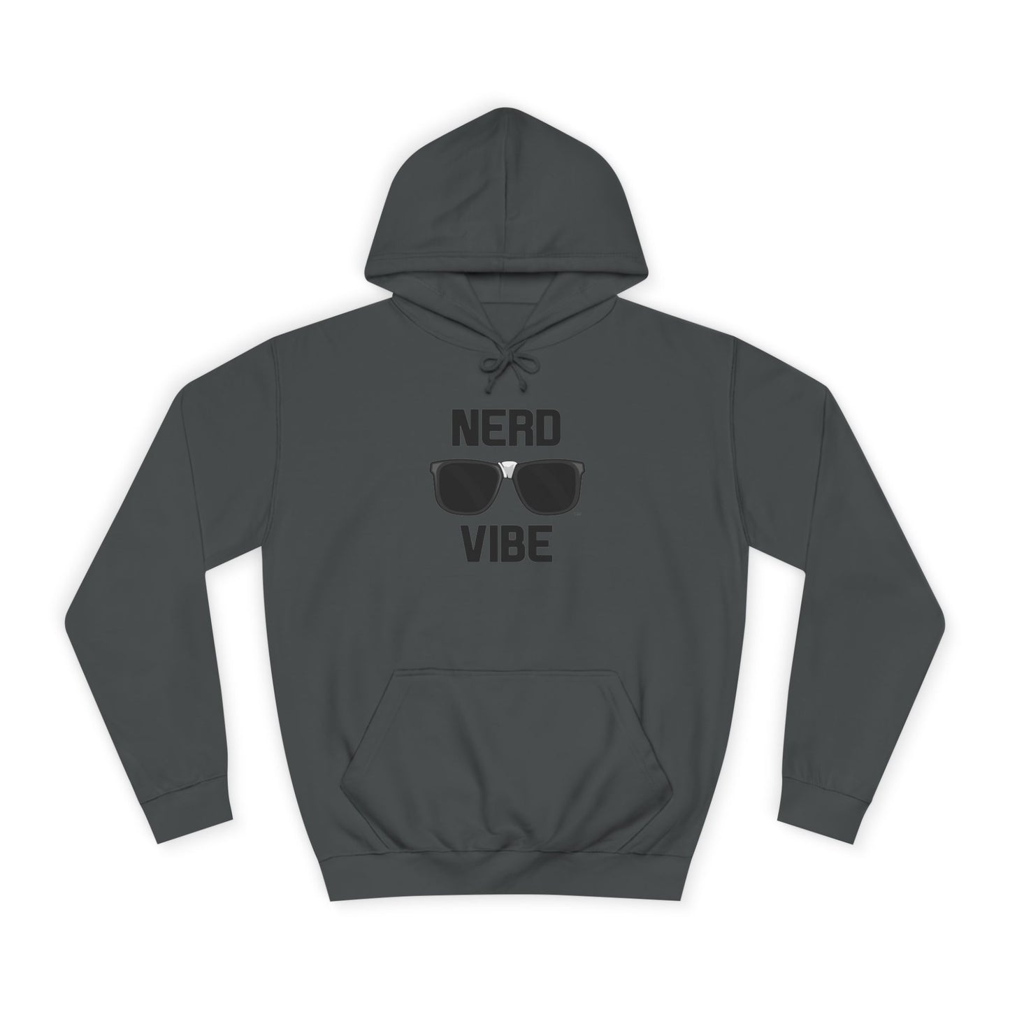College Hoodie - Nerd Vibe