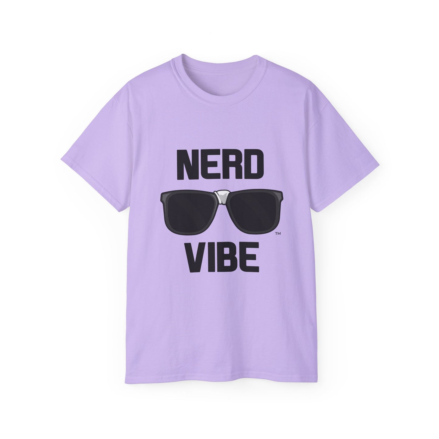 Ultra Cotton Tee - Nerd Vibe
