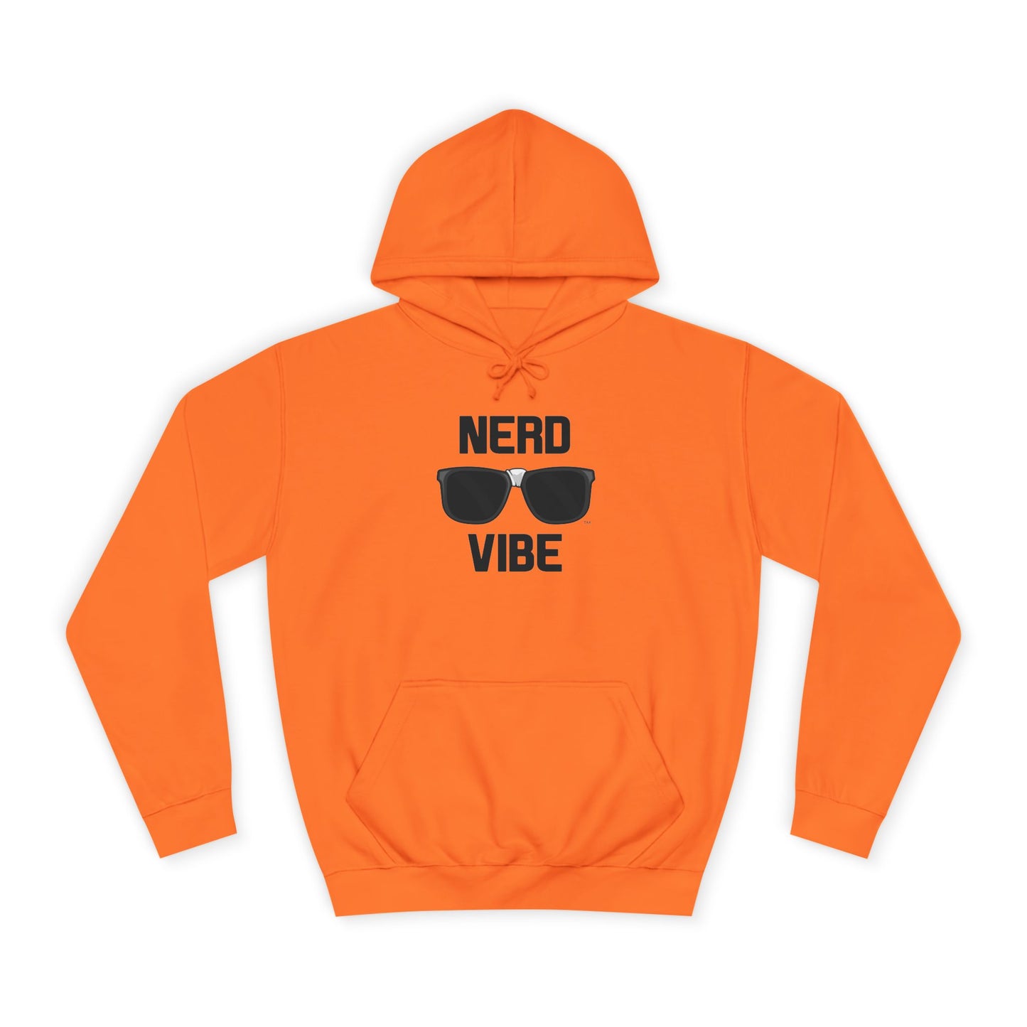 College Hoodie - Nerd Vibe