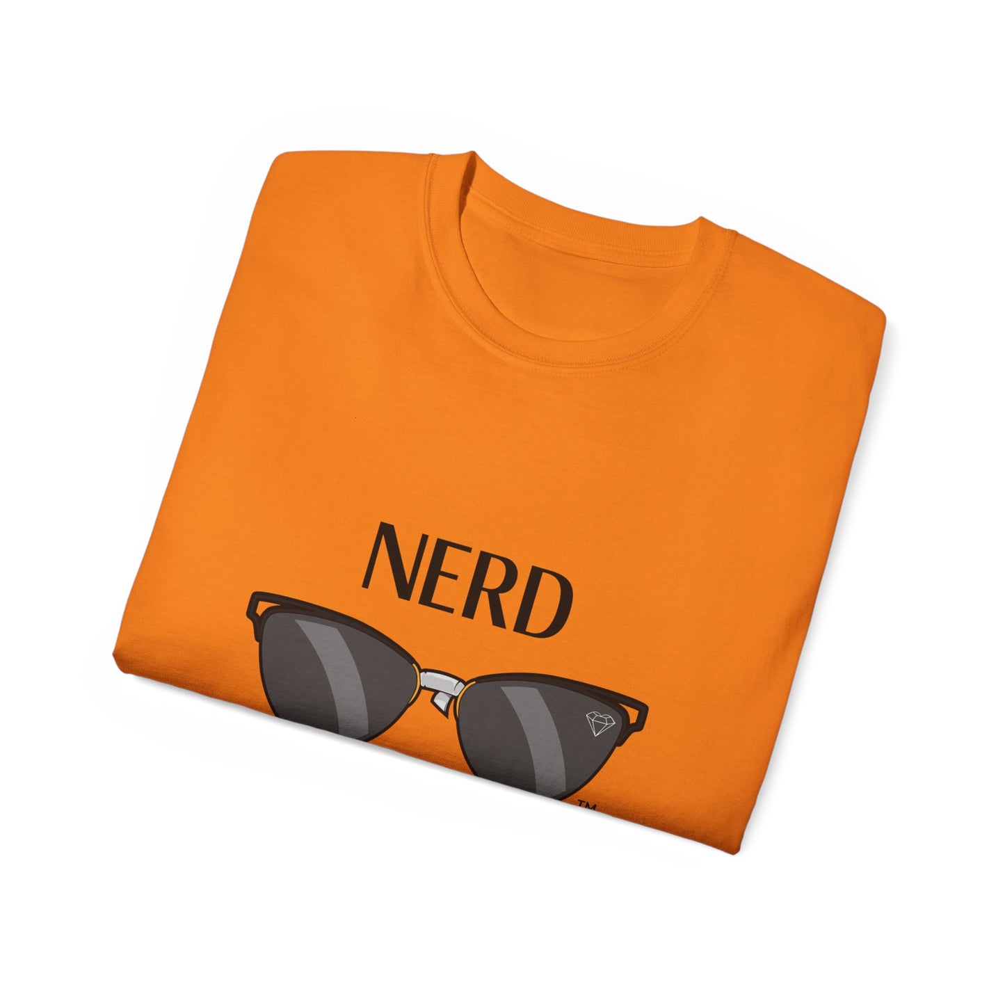 Ultra Cotton Tee - Lady Nerd Vibe