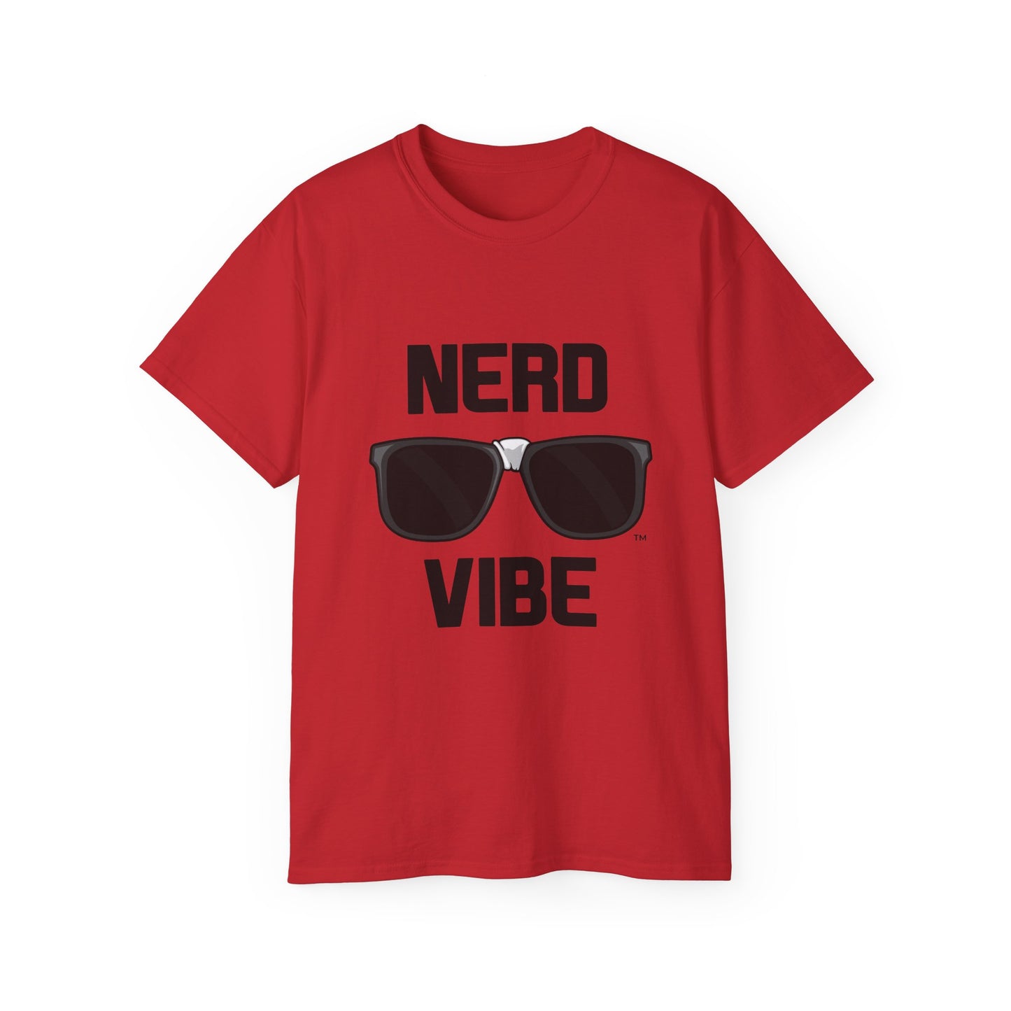 Ultra Cotton Tee - Nerd Vibe