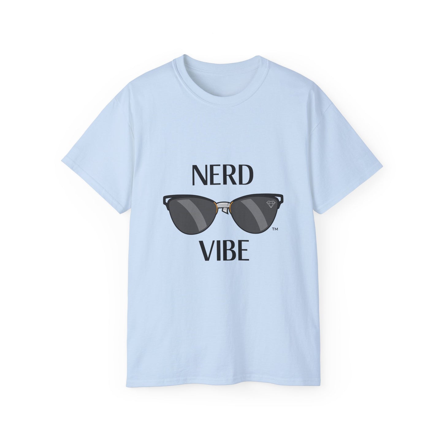 Ultra Cotton Tee - Lady Nerd Vibe