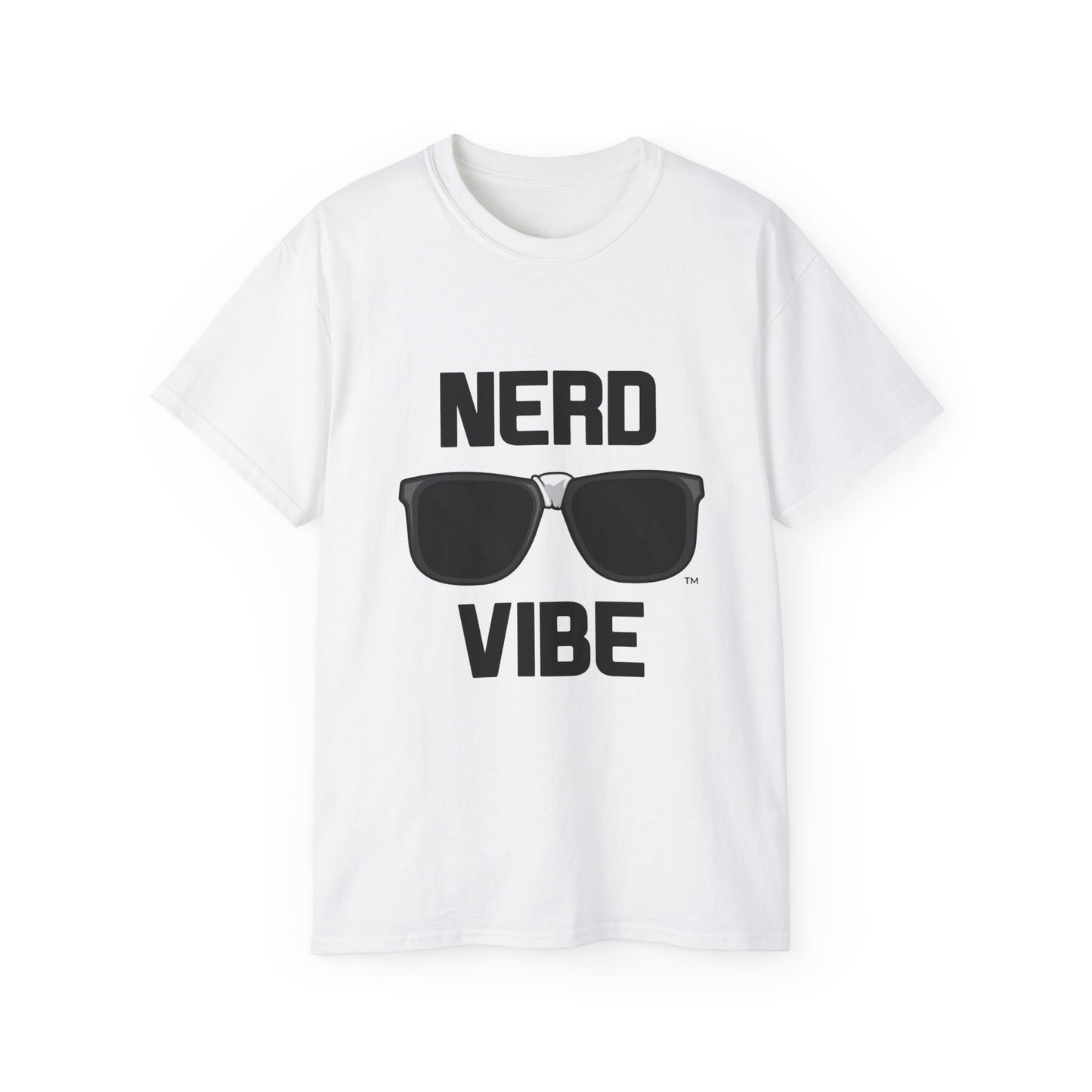 Ultra Cotton Tee - Nerd Vibe