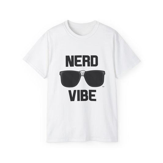 Ultra Cotton Tee - Nerd Vibe