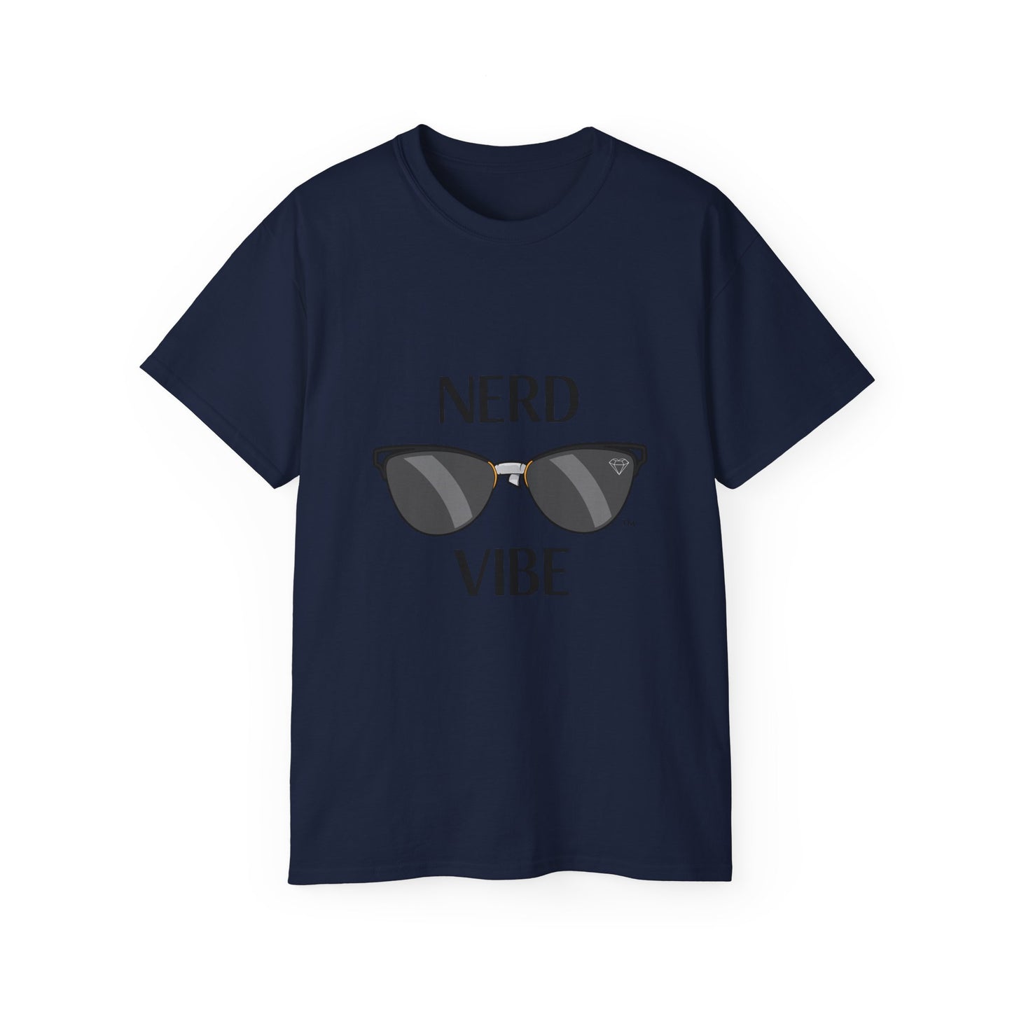 Ultra Cotton Tee - Lady Nerd Vibe