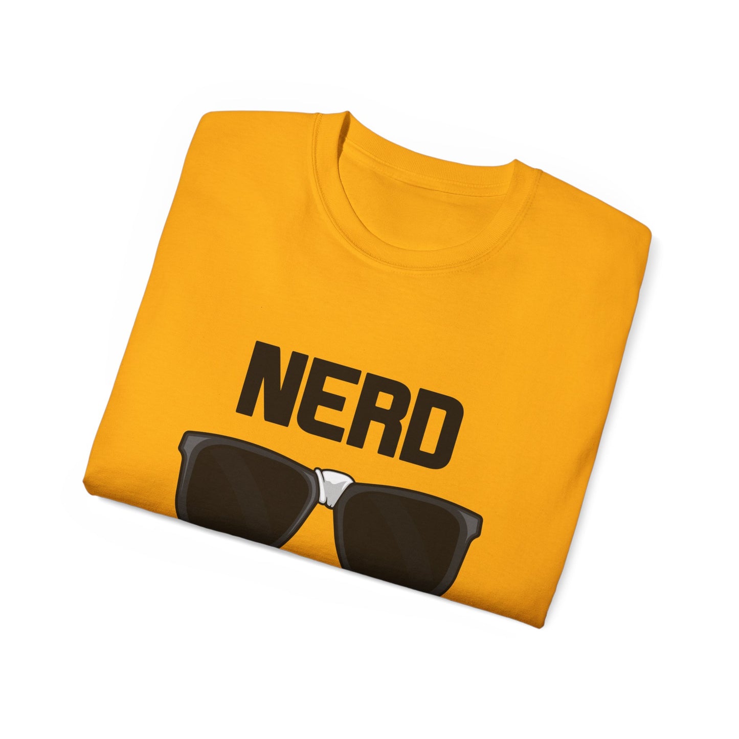 Ultra Cotton Tee - Nerd Vibe