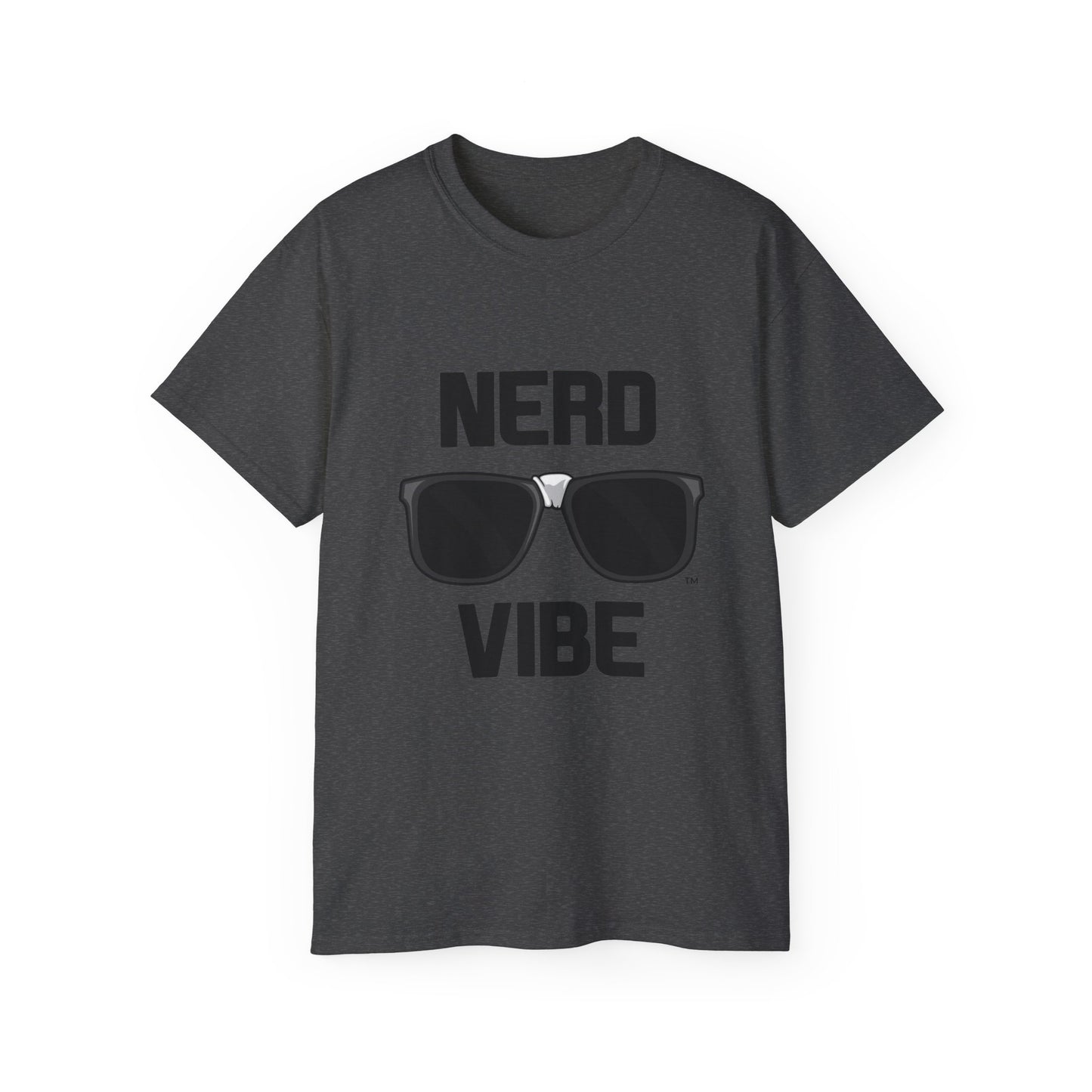 Ultra Cotton Tee - Nerd Vibe