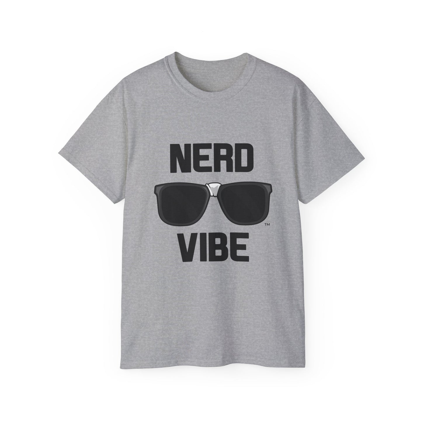 Ultra Cotton Tee - Nerd Vibe