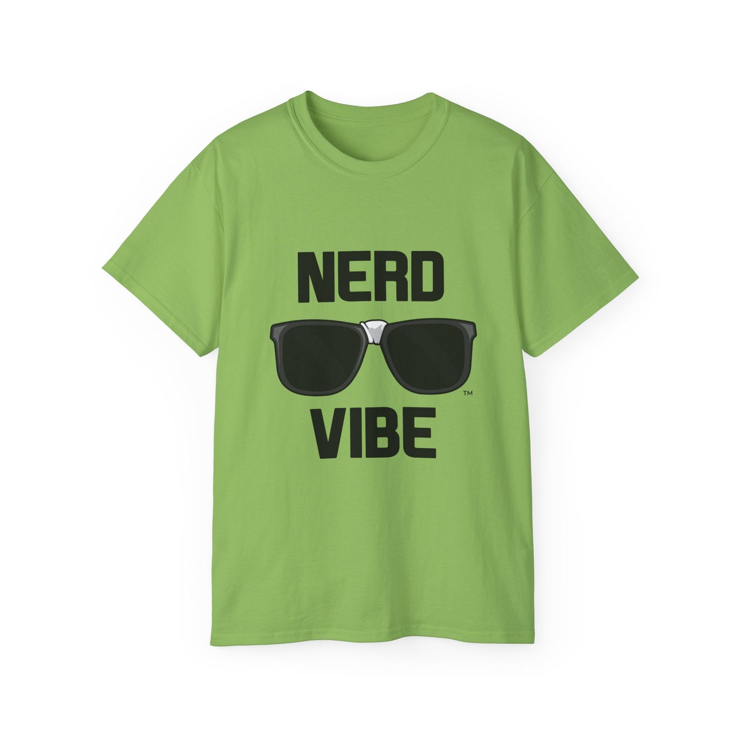 Ultra Cotton Tee - Nerd Vibe
