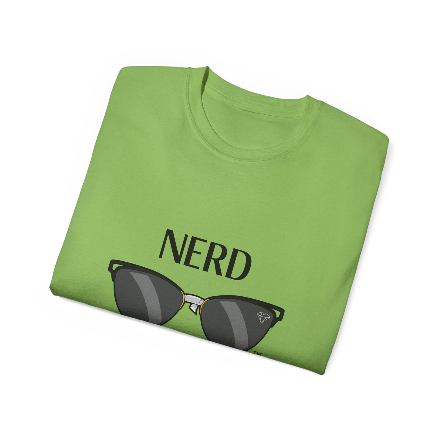Ultra Cotton Tee - Lady Nerd Vibe