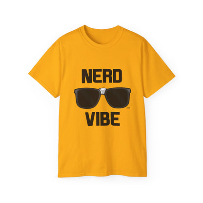 Ultra Cotton Tee - Nerd Vibe