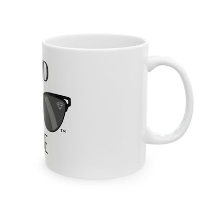 Bonus Mom Ceramic Mug - Lady Nerd Vibe
