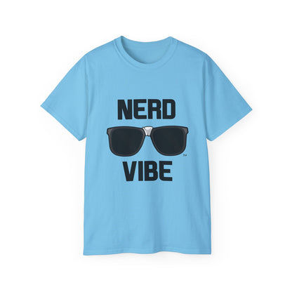 Ultra Cotton Tee - Nerd Vibe