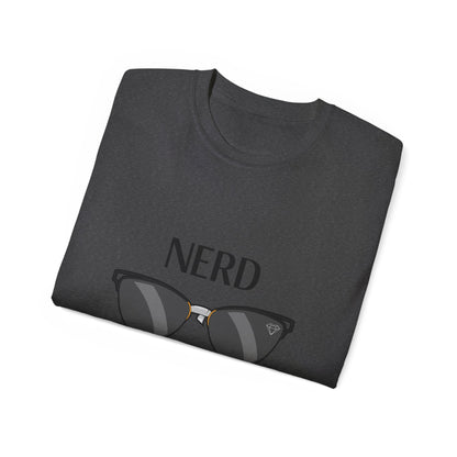 Ultra Cotton Tee - Lady Nerd Vibe