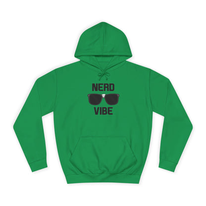 College Hoodie - Nerd Vibe