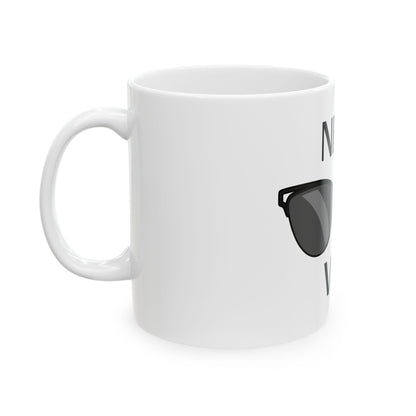 Bonus Mom Ceramic Mug - Lady Nerd Vibe