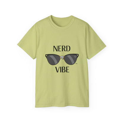 Ultra Cotton Tee - Lady Nerd Vibe