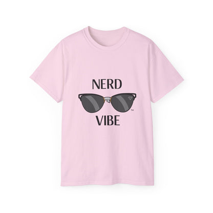 Ultra Cotton Tee - Lady Nerd Vibe