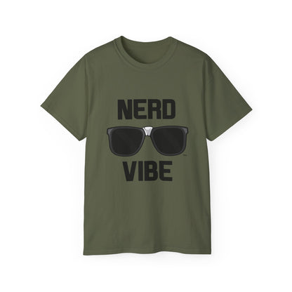 Ultra Cotton Tee - Nerd Vibe