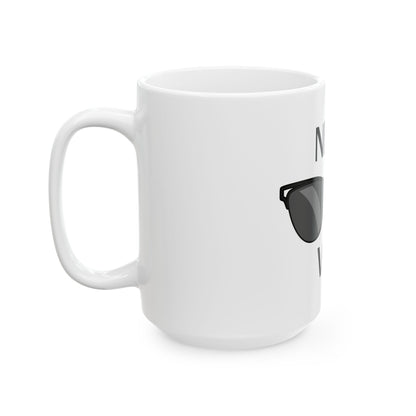 Bonus Mom Ceramic Mug - Lady Nerd Vibe