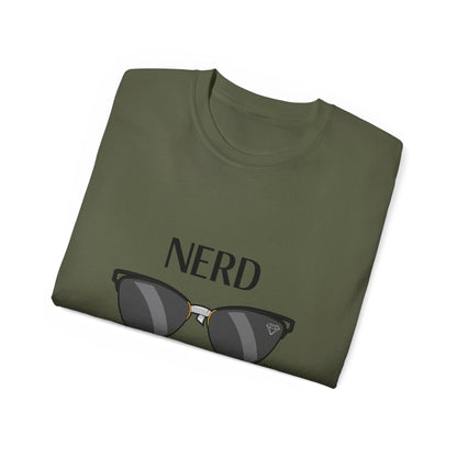 Ultra Cotton Tee - Lady Nerd Vibe